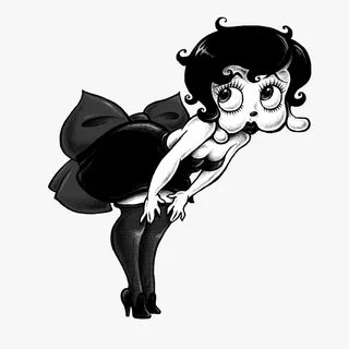 Transparent Caricature Png - Betty Boop 1930 Dizzy Dishes, P