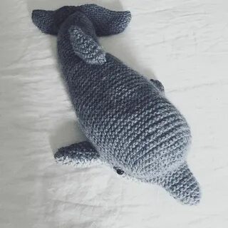 Dolphin pattern by Claire Garland Crochet amigurumi free pat