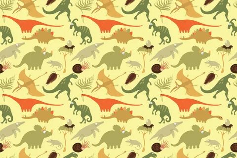 Background with Dinosaurs - 75 photo