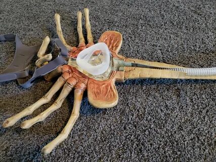 Tinker Gnome: CPAP Facehugger