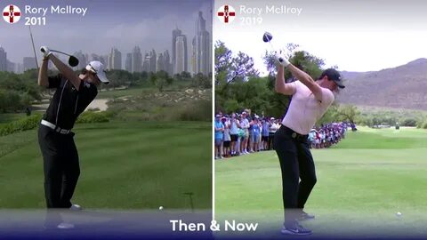 Swings: Then & Now - Rory McIlroy - YouTube