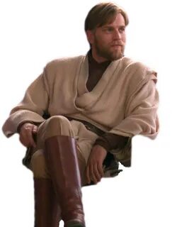 Obi-Wan Kenobi Sitting Obi wan, Obi wan kenobi, Kenobi