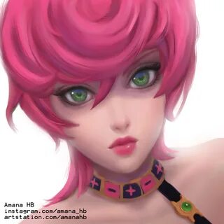 Trish Una fanart by Amana_HB - Image Abyss