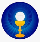Bible Holy Eucharist Monstrance Communion First Clipart - Eu