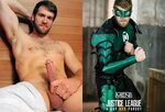 UPDATED The "Justice League" Five Man Gang Bang Finale - The