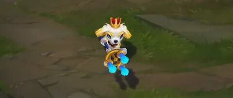 Fuzz Fizz Prestige Edition - League of Legends skin - LoL Sk