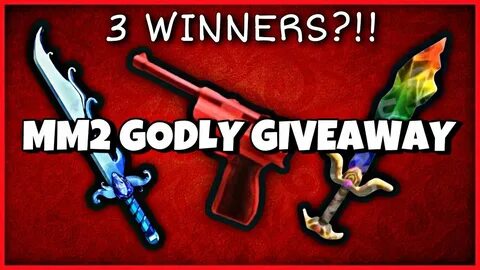 MM2 GIVEAWAY GET FREE GODLYS & CHROMAS IN MM2! (MM2 WORKING 