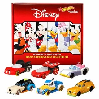 Toys-beet Twitterissä: "Hot Wheels Disney Bundle Vehicles Am