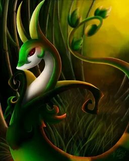 Serperior Pokémon Pokemon, Pokemon art, Pokemon images