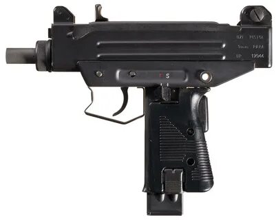 Action Arms/I.M.I. Micro Uzi Semi-Automatic Pistol Rock Isla