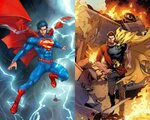 Martian Manhunter Vs Superman / Superman vs. Captain Marvel 