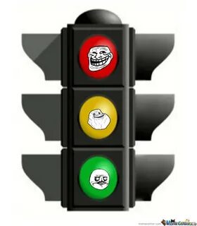 Traffic Lights by victroll - Meme Center