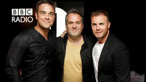 BBC Radio 1 - The Chris Moyles Show, Thursday - Robbie and G