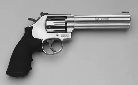 Small But Mighty Gun: The Smith & Wesson Model 648 Is No Toy