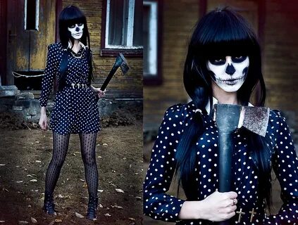 LOOKBOOK.nu Fashion Inspiration Halloween The Fashion Supern