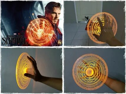 Doctor Strange Mandalas of Light Props Doctor strange, Dr st