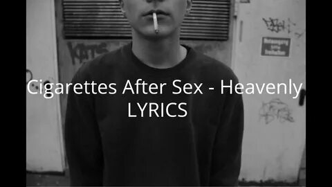 Cigarettes After Sex - Heavenly (Lyrics) Chords - Chordify