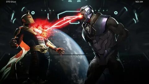 Bane Vs Grodd, Dr Fate vs Darkside - YouTube