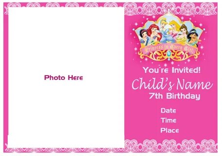 7th Birthday Invitation Quotes. QuotesGram