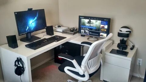 First BattleStation in my own apartment sponsored by IKEA. M