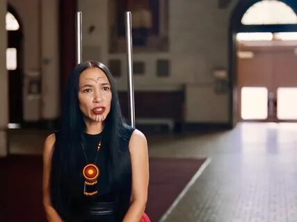 Native actress Irene Bedard lands role of co-president in st