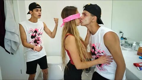 MY GIRLFRIEND KISSED MY TWIN BROTHER! - YouTube