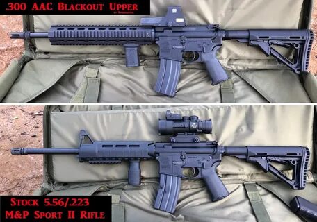 You Love Guns & Zombies: 300. AAC. Blackout is here!
