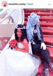 Reunited Cosplay Steven Universe Rupphire Ruby and Sapphire 