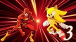 The Flash vs Sonic 3 - YouTube
