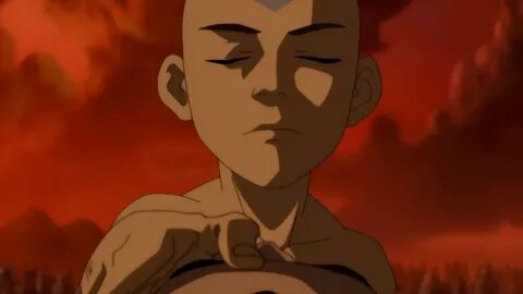 Guile's Theme Goes with Everything: Aang takes away Ozai's B