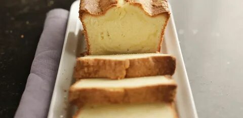 Vanilla Cream Cheese Pound Cake Recipe Cream cheese pound ca