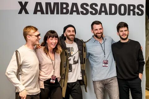 X Ambassadors VIP Ticket Packages - The Joyful Tour 2018