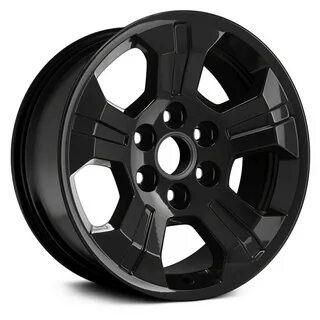 Chevy 6 Lug Black Wheels Mobil Pribadi