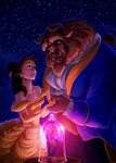 Beauty and the Beast by elaina-f Disney beauty and the beast