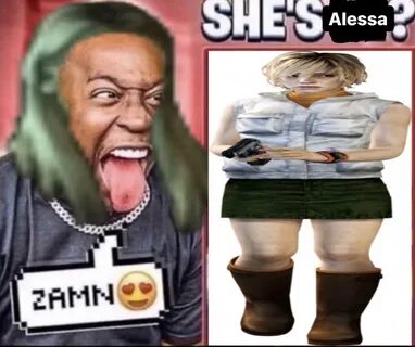 Zamn She’s Alessa!? 