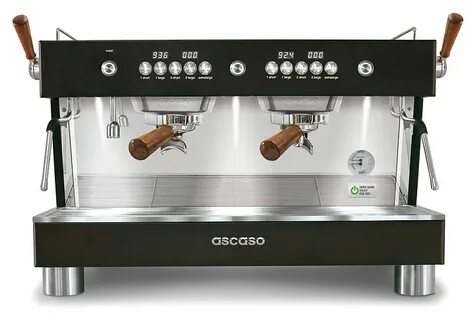 Кофемашина Ascaso Barista T Plus 2 Gr black wood купить Росс