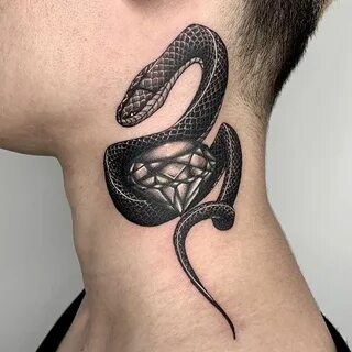 Tattoo * Тату Змея для мужчин