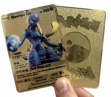 Custom Pokemon Card Shadow Mewtwo V inquestconsult Collectab