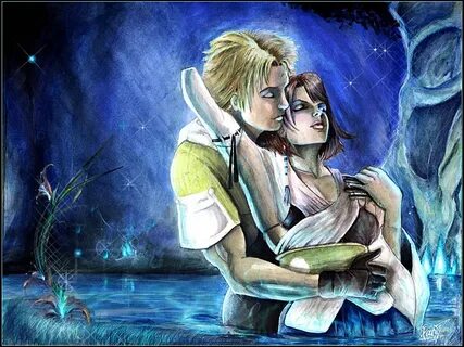 Final Fantasy X Fan Art Game-Art-HQ