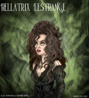 Bellatrix lestrange, Lestrange, Bellatrix