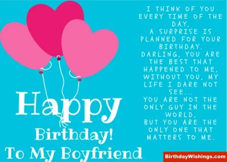 Birthday Poem For Boy Friend Special Birthday Poems