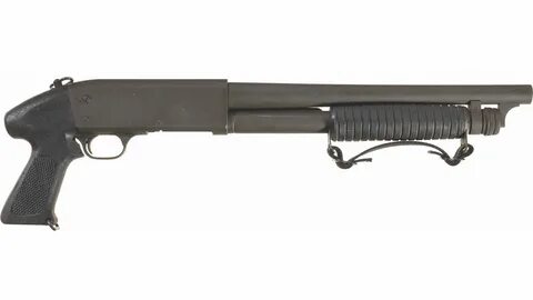 Ithaca Model 37 D S Police Special Slide Action Shotgun Long