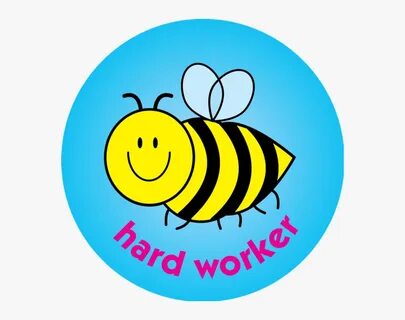 Bee A Hard Worker Clipart , Png Download - Hard Work By Hone