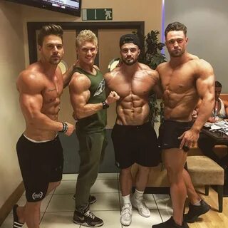 RoganOConnor and friends. Muscle, O'connor, Connor