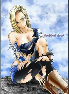 49 hottest Android 18 photos from Dragon Ball Z prove that s