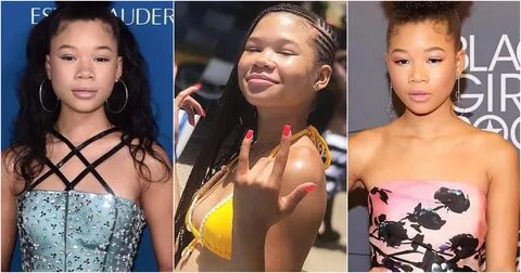49 hot photos of Storm Reid that will make you think dirty t