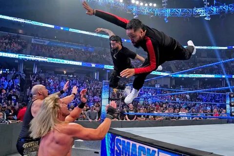 WWE Friday Night SmackDown Results: The Usos Have First Matc