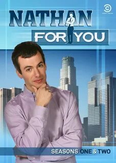 Nathan For You: Seasons 1 & 2: DVD Nathan fielder, Dvd, Seas