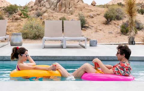 Andy Samberg teases 'Palm Springs' sequel with "a 'WandaVisi