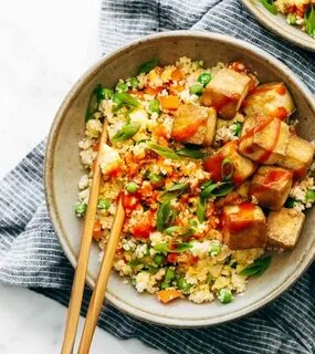 Cauliflower rice Healthy recipes, Vegetarian recipes, Fried 
